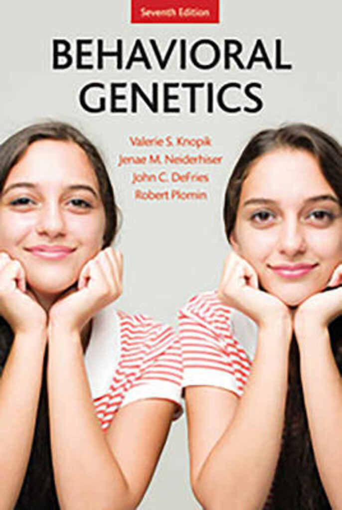 Behavioral genetics - a primer