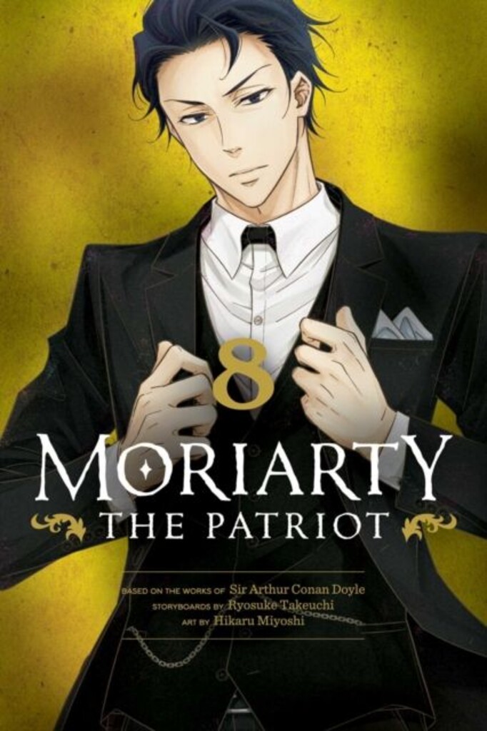 Moriarty the patriot. 8.