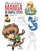 Omslagsbilde:How to draw manga in simple steps