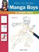 Omslagsbilde:Manga boys : in simple steps