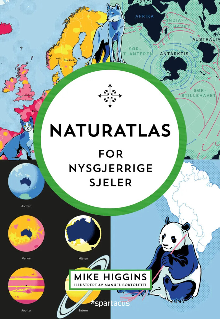 Naturatlas for nysgjerrige sjeler