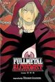 Cover photo:Fullmetal alchemist 3-in-1 . Volumes 13, 14, 15