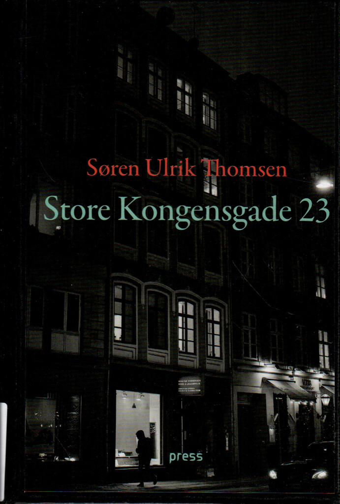 Store Kongensgade 23 : et essay