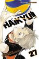 Cover photo:Haikyu!! : An opportunity accepted . Volume 27