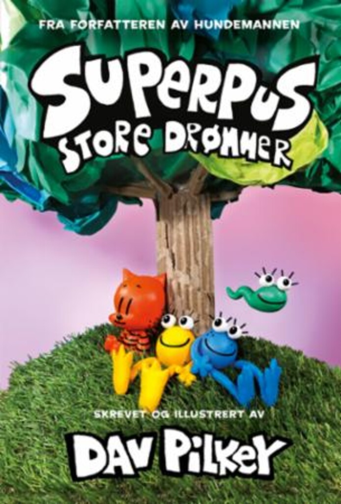 Superpus store drømmer