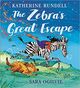 Cover photo:The zebra's great escape