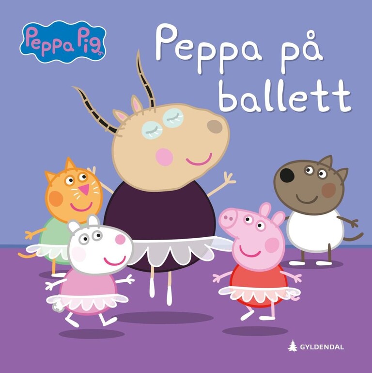 Peppa på ballett