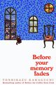 Omslagsbilde:Before your memory fades