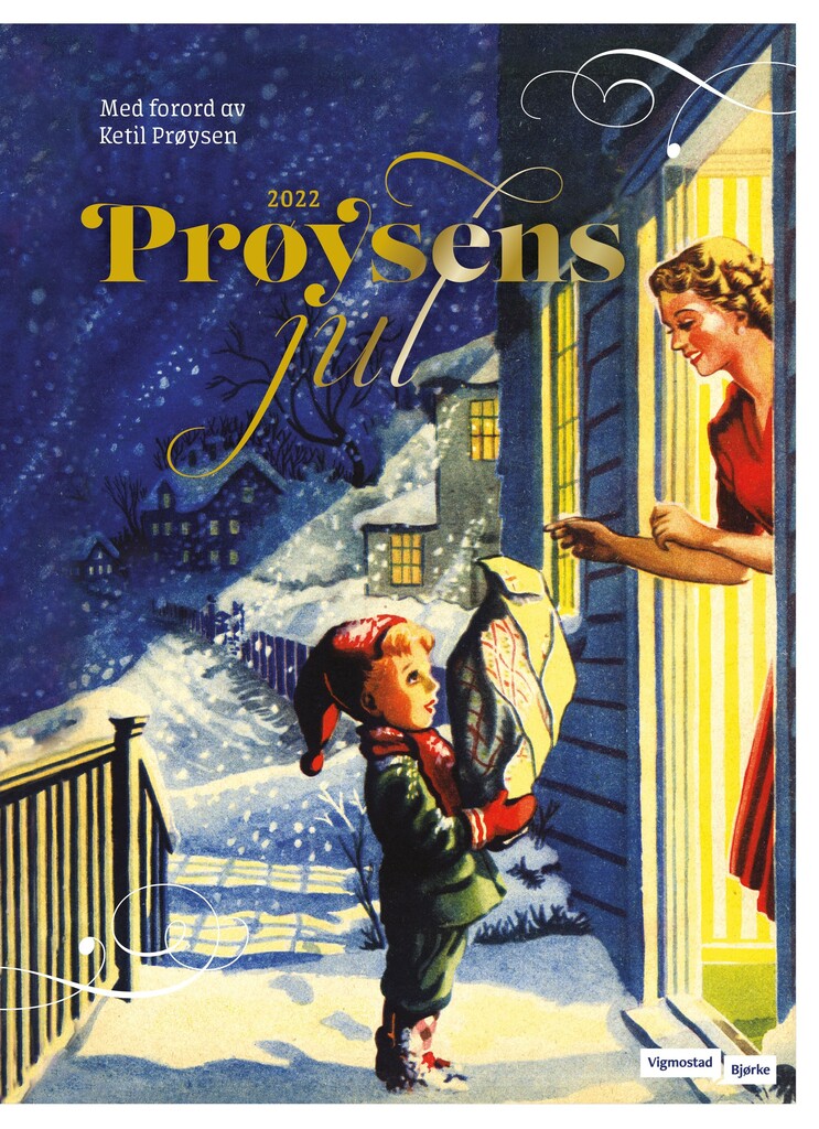 Prøysens jul 2022 : fortellinger og små stubber for store og små