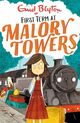Omslagsbilde:First term at Malory Towers