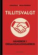 Omslagsbilde:Tillitsvalgt : håndbok i organisasjonsarbeid