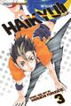 Omslagsbilde:Haikyu!! : Go, team Karasuno! . Volume 3