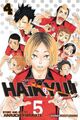Cover photo:Haikyu!! : Rivals! . Volume 4