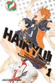 Cover photo:Haikyu!! : Hinata and Kageyama . Volume 1