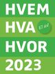 Omslagsbilde:Hvem hva hvor 2023