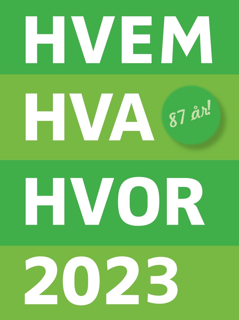 Hvem hva hvor 2023