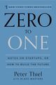 Omslagsbilde:Zero to one : : notes on startups, or how to build the future