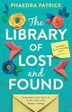 Omslagsbilde:The library of lost and found