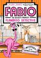 Omslagsbilde:Fabio the world's greatest flamingo detective : mystery on the ostrich express