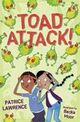 Cover photo:Toad attack!