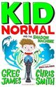 Omslagsbilde:Kid Normal and the shadow machine