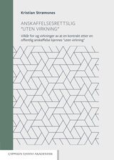 "Anskaffelsesrettslig "uten virkning""