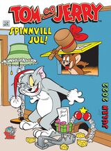 "Tom og Jerry : julen 2022 Spinnvill jul "