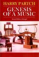Cover photo:Genesis of a music : an account of a creative work, its roots and its fulfillments