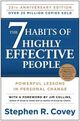 Omslagsbilde:The 7 habits of highly effective people : powerful lessons in personal change