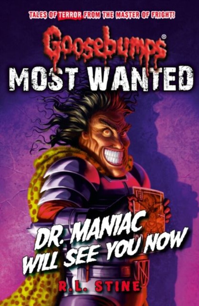 Dr. Maniac will see you now