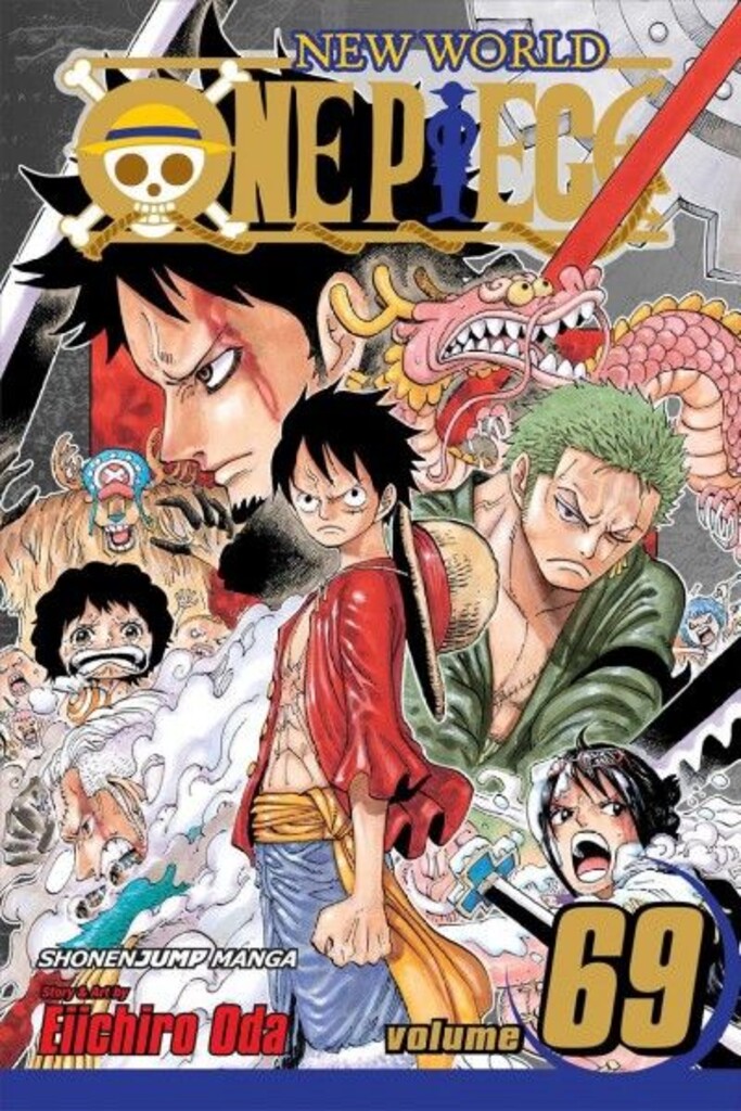 One piece. vol. 69. S.A.D.