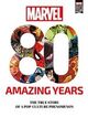Omslagsbilde:Marvel : 80 amazing years