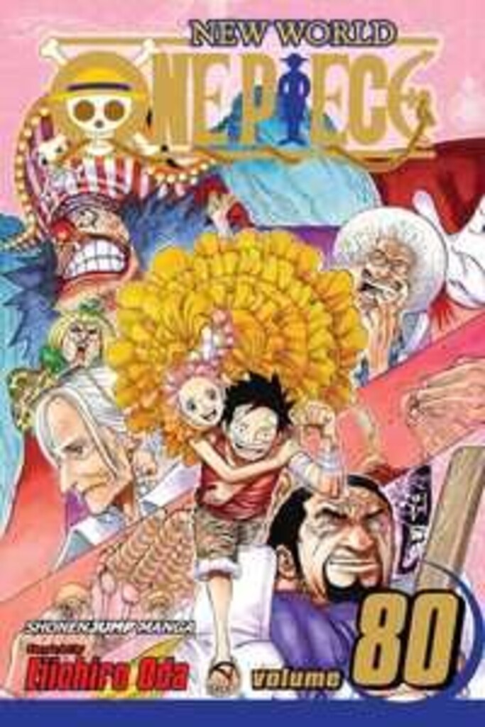 One piece. Vol. 80. Opening speech