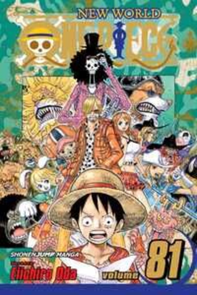 One piece. Vol. 81. Let's go see the cat viper