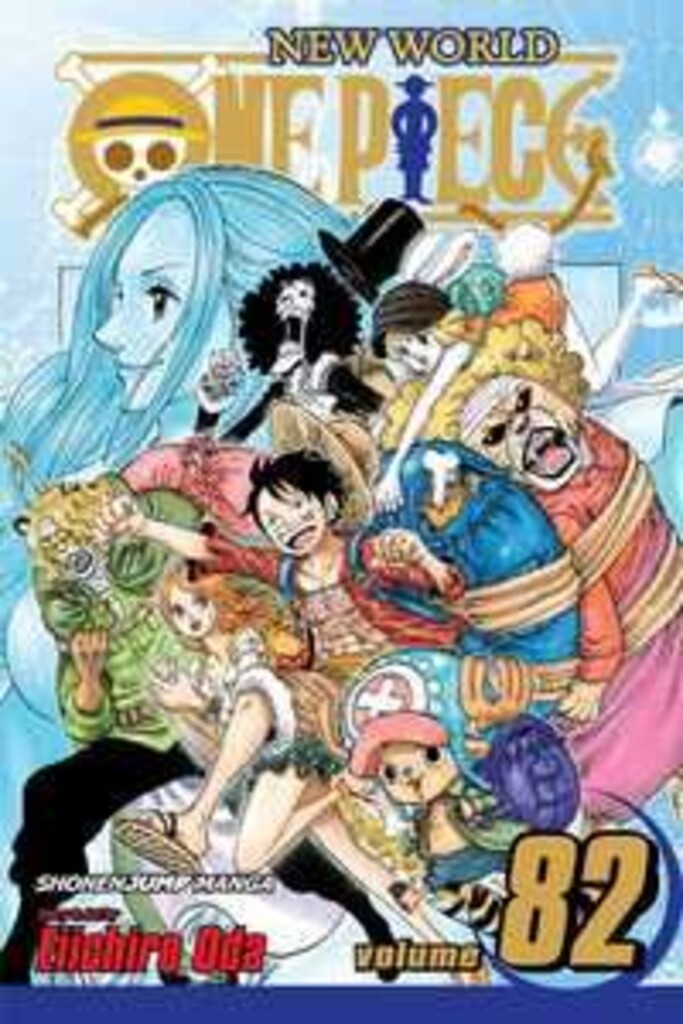 One piece. Vol. 82. The world is restless