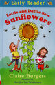 Omslagsbilde:Lottie and Dottie sow sunflowers