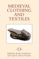 Omslagsbilde:Medieval clothing and textiles . Volume 13