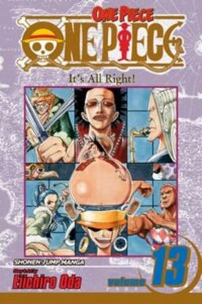 One piece. 13. It's all right!