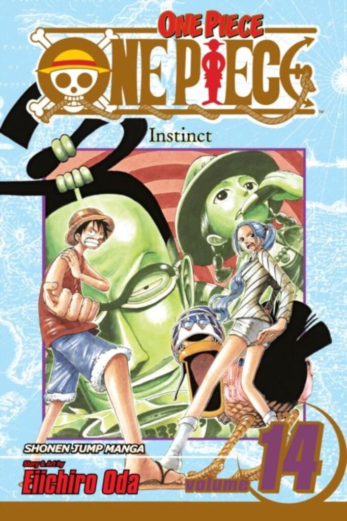 One piece. 14. Instinct