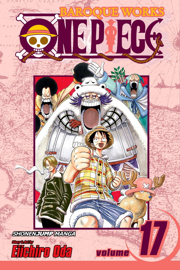 One piece. 17. Hiriluk's cherry blossoms