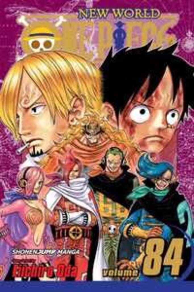 One piece. Vol. 84. Luffy vs. Sanji