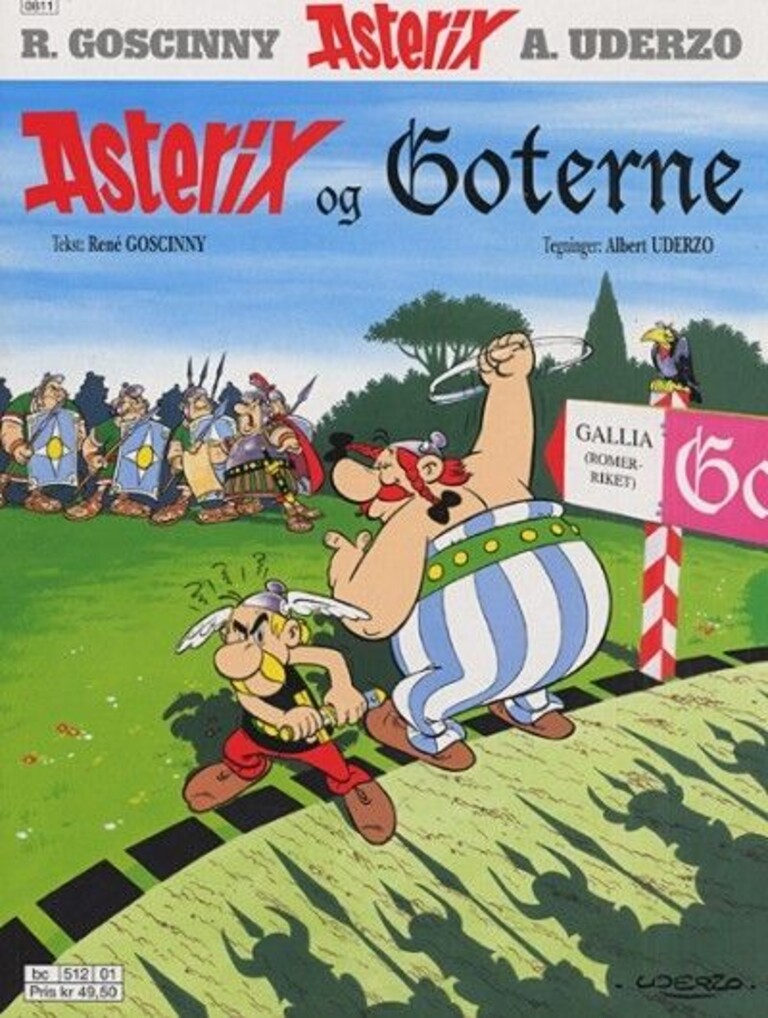 Asterix og goterne