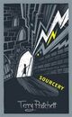 Cover photo:Sourcery : a Discworld novel