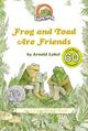 Omslagsbilde:Frog and Toad are friends