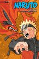 Omslagsbilde:Naruto : 3-in-1 . Volume 49, 50, 51