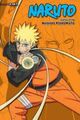 Omslagsbilde:Naruto : 3-in-1 . Volume 52, 53, 54