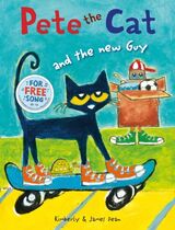 "Pete the cat and the new guy"