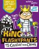 Omslagsbilde:King Flashypants and the creature from Crong