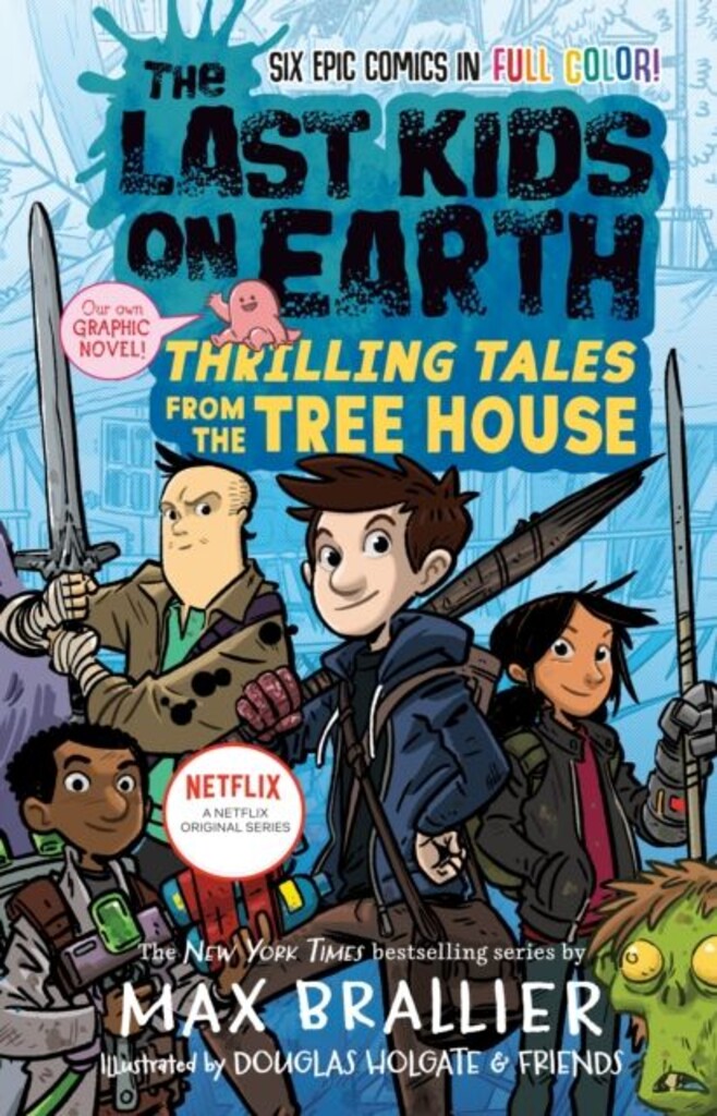 Thrilling tales from the tree house