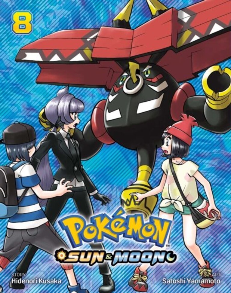 Pokémon : Sun & Moon. 8.